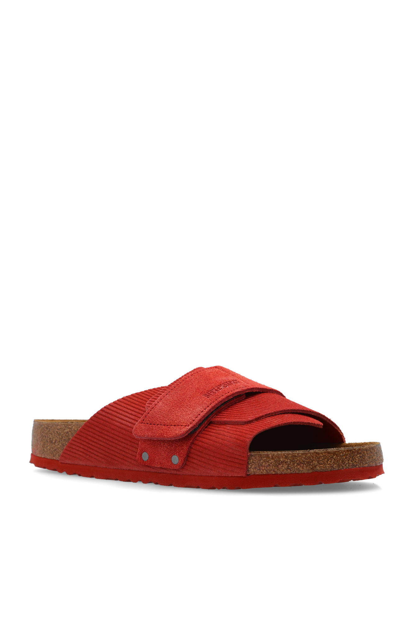 Red fashion glitter birkenstocks